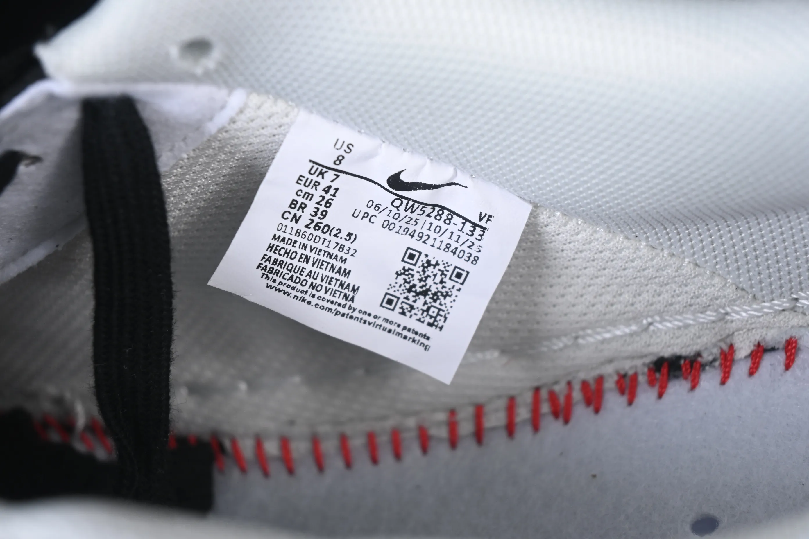All categories Nk Air Force 1 Air Force series Nk Air Force 1 Low Air Force low-top Nike Air Force 1'07 Low Year of the Horse limited edition Air Force 1 low-top casual sneakers QW5288-133